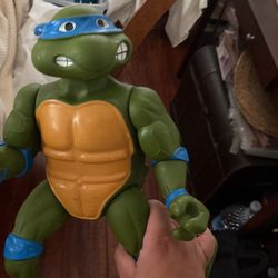 Old Ninja Turtle Toy