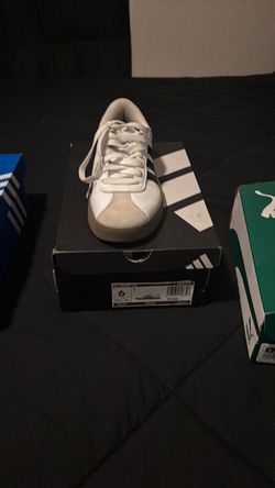 Black and White Adidas