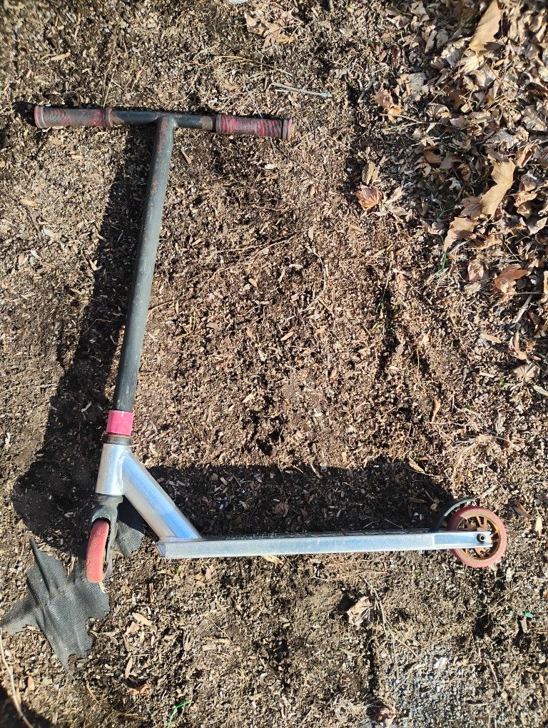 Heavy Duty Scooter