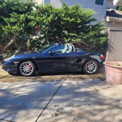 2005 Porsche.  Boxster  S. 10 K