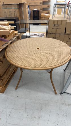 Outdoor table