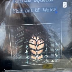 CHRIS SOUTRE Fish Out Of Water. (factory sealed)