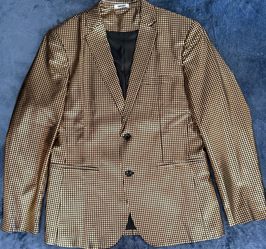 COOFANDY Mens Metallic Jacket Regular Fit Blazer Casual 70s Disco Party Sport Coat