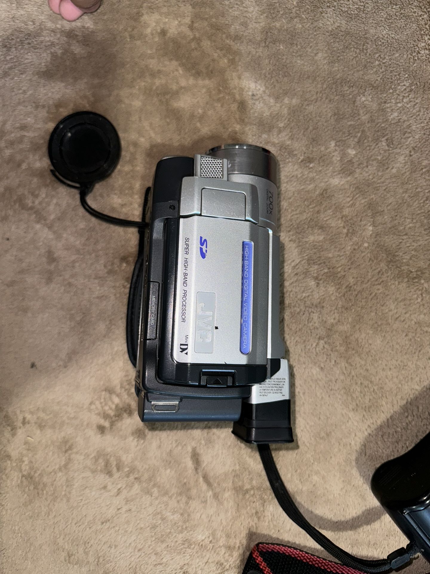 JVC Camcorder 