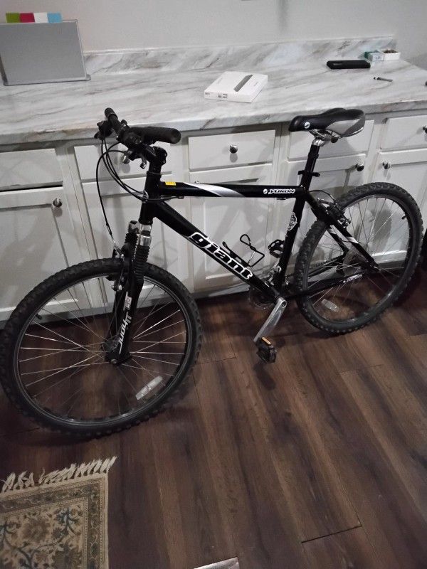Giant Mountain Bike