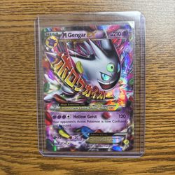 Mega Gengar EX X/Y XY166 Shiny Promo