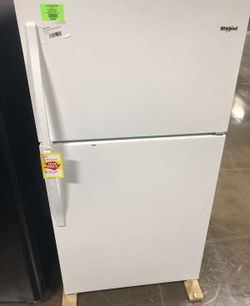 Whirlpool Top Freezer Refrigerator DKKNJ
