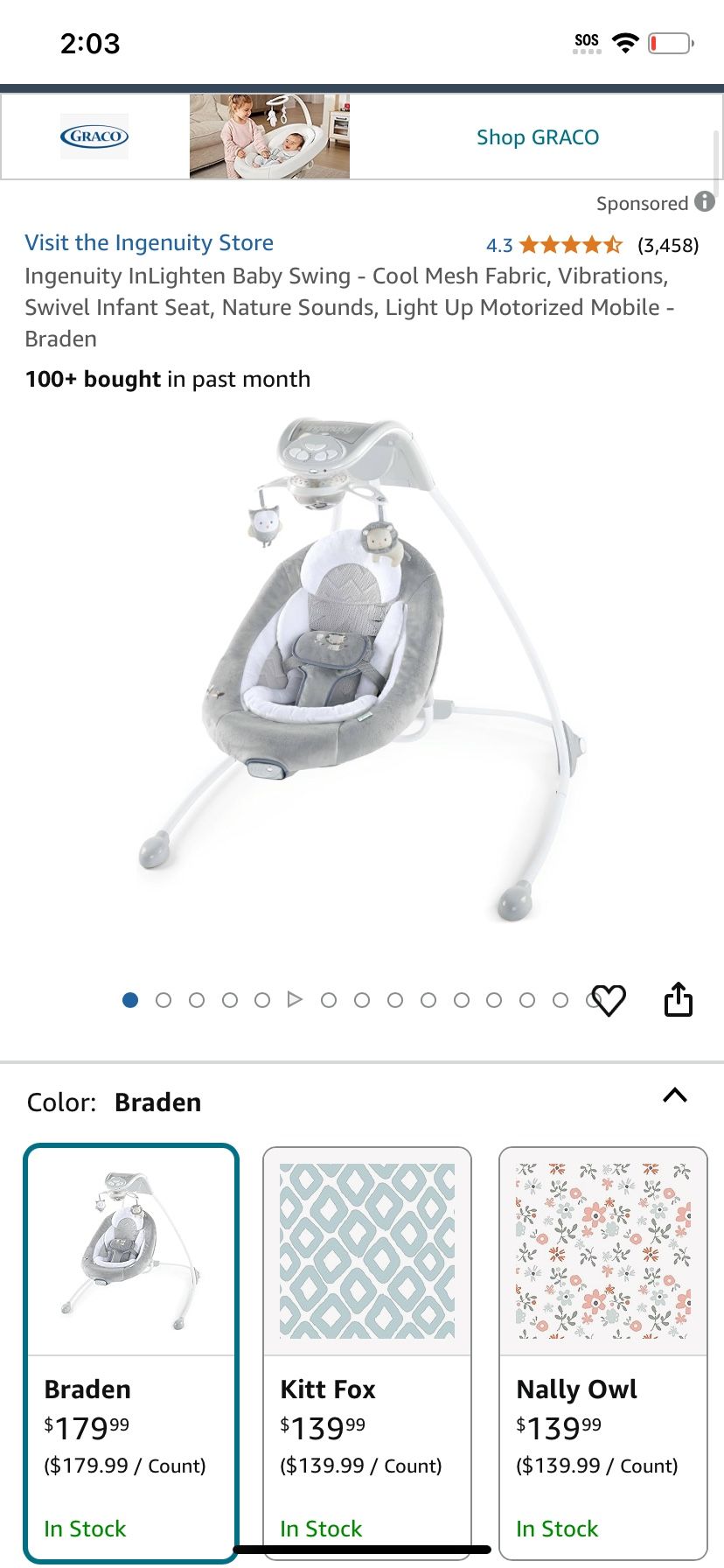 Baby Swing