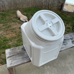 60lb Dog Food Container