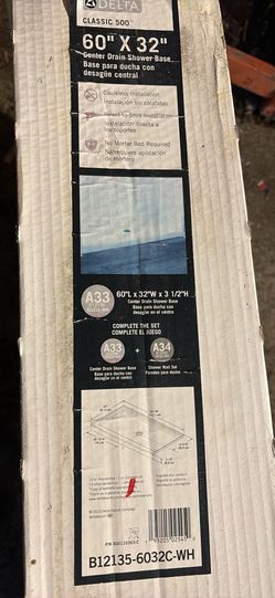 Delta Shower surrenders, And Base Pan