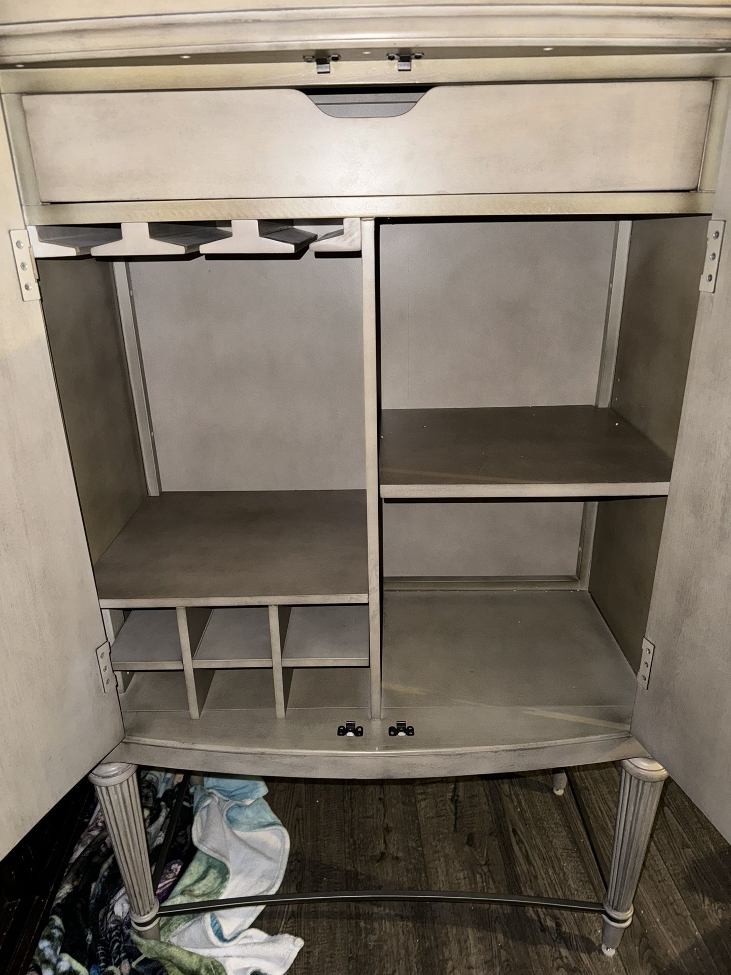 Najarian Furniture Grey Cabinet