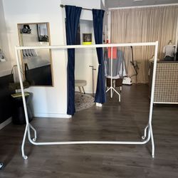 Free Clothing Rack, Need It Out Asap 