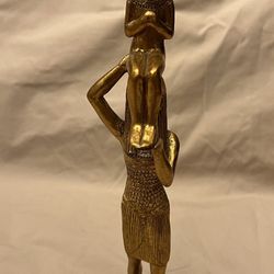 Artisans Guild International (AGI) Egyptian statue of Goddess sculpture