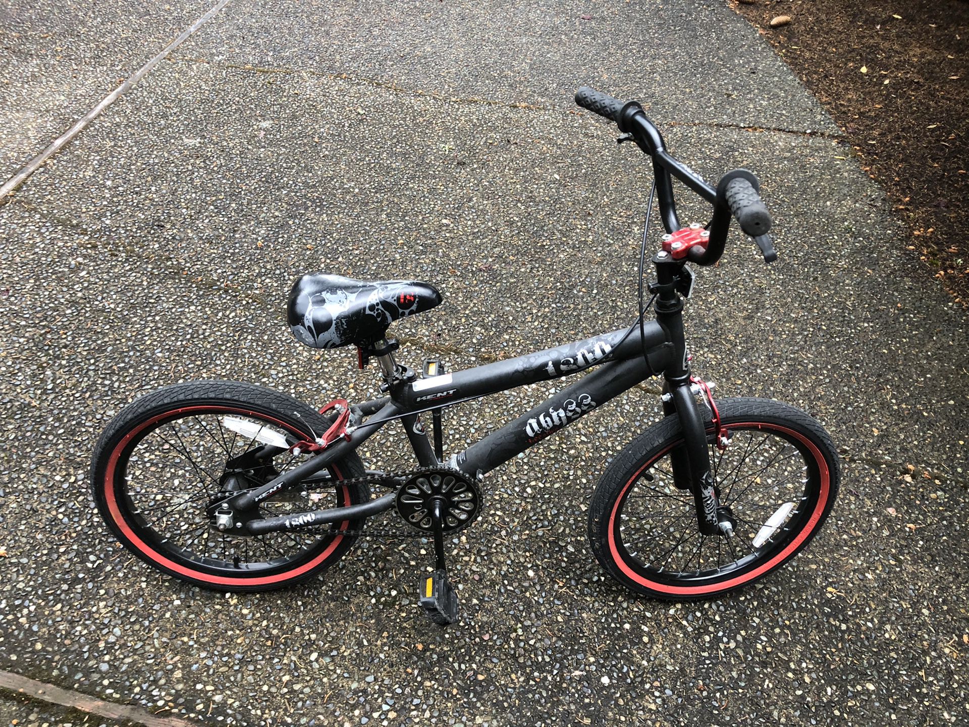 Kids bike - 18” tires