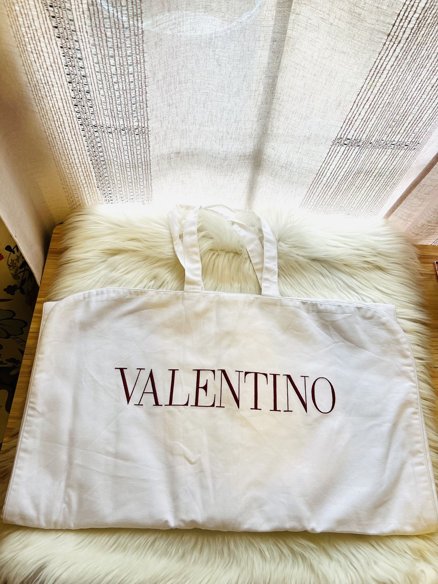 Valentino Garment Bag