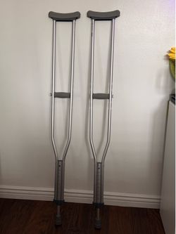 Up to 5’5 height crutches