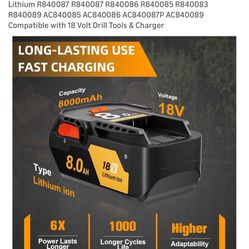 New In Box!!battery , Pack 1