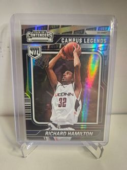Richard Hamilton #4 uconn nil 24-25 campus legends panini logo $2