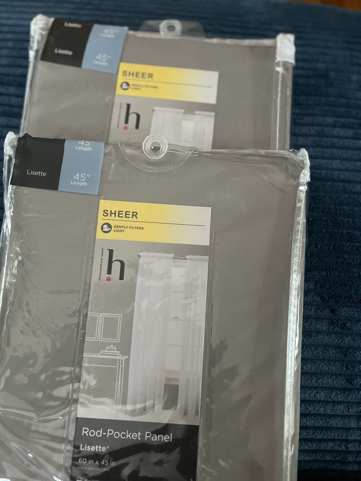 Sheer Curtains Is