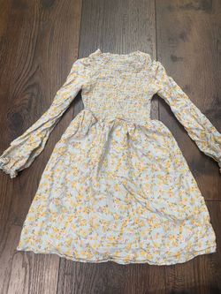 Girls long sleeve dress size 5 by biscotti #12