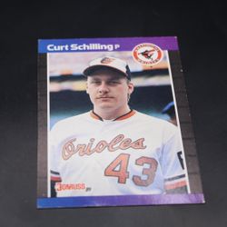 Curt Schilling Rookie Card 