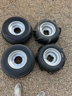 Quad Sand Tires