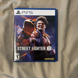 Street Fighters PS5 Game