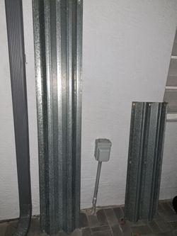 Galvanized Shutters