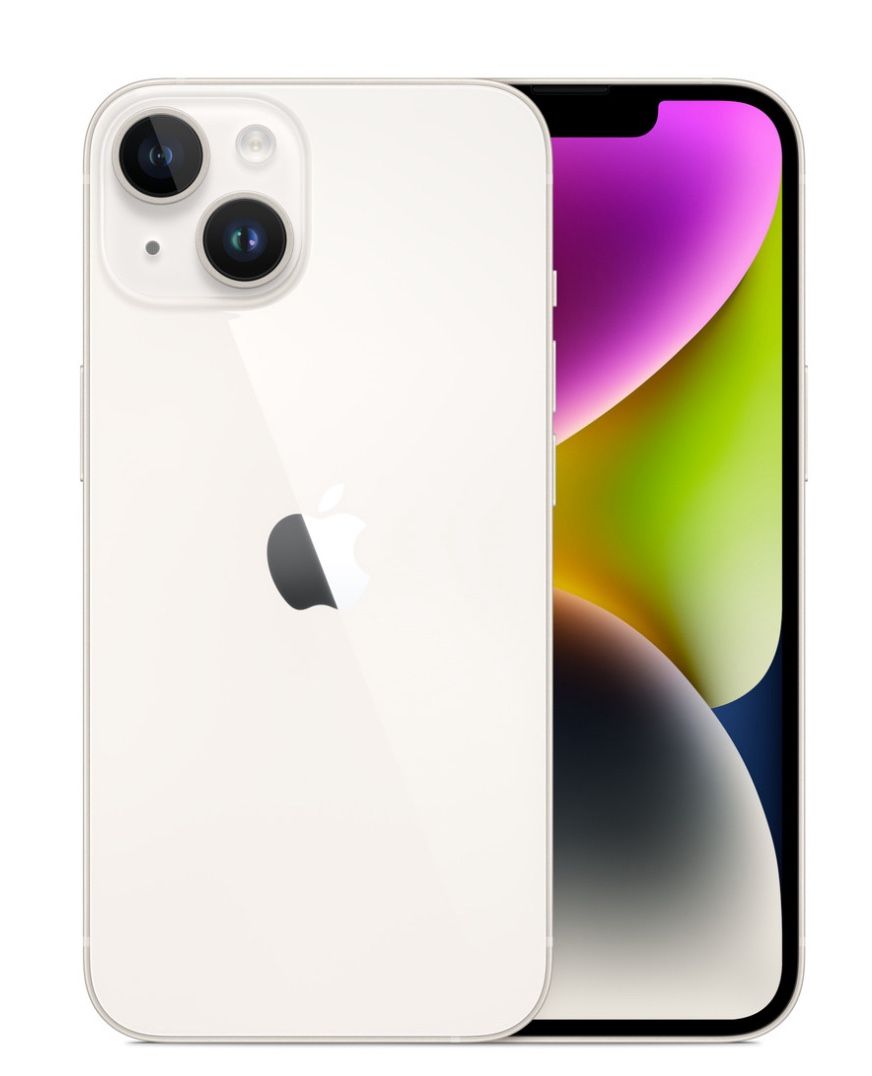 iPhone 14 Unlocked White 128gb Starlight