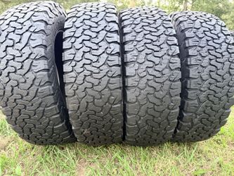 BFGoodrich All-Terrain T/A KO2 275/65R20 — Full Set