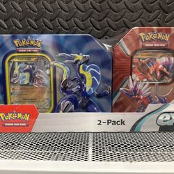 Pokemon Tcg Koraidon And Miraidon Ex Collectors Set Sealed