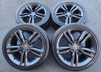 18" Acura Integra New OEM Wheels And Tires
