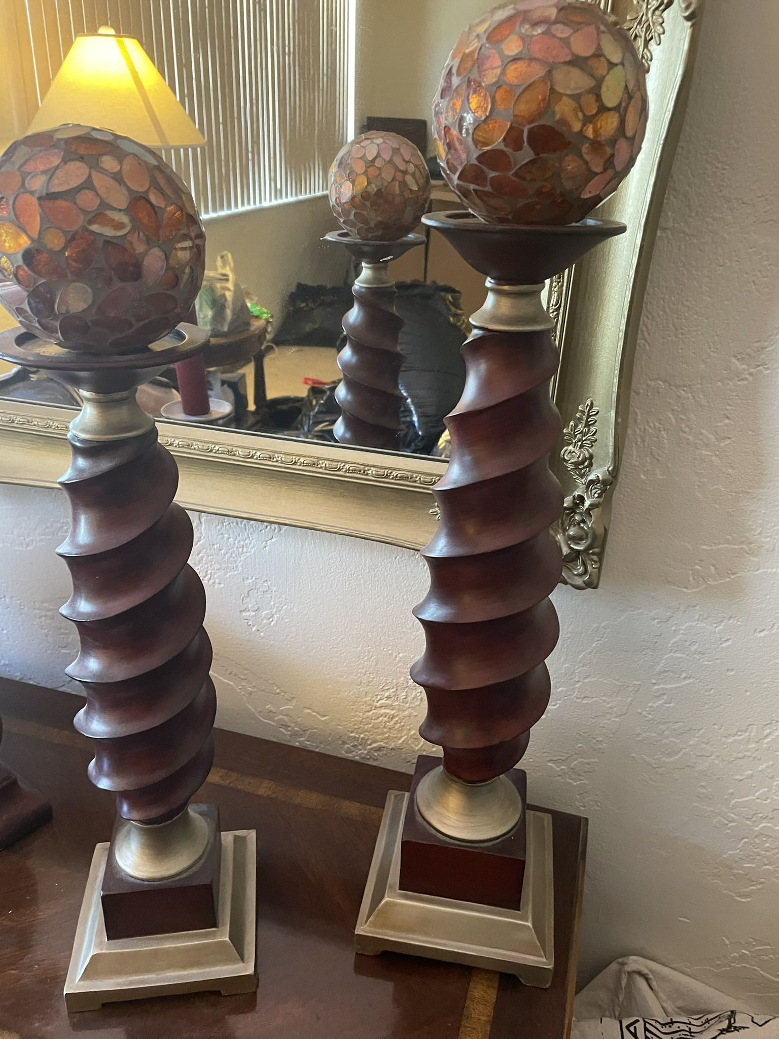 Large Candle Holders 