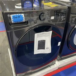 Brand New ThinQ Stackable Front Load Washing Machine With Warranty