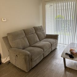 Reclining Sofa