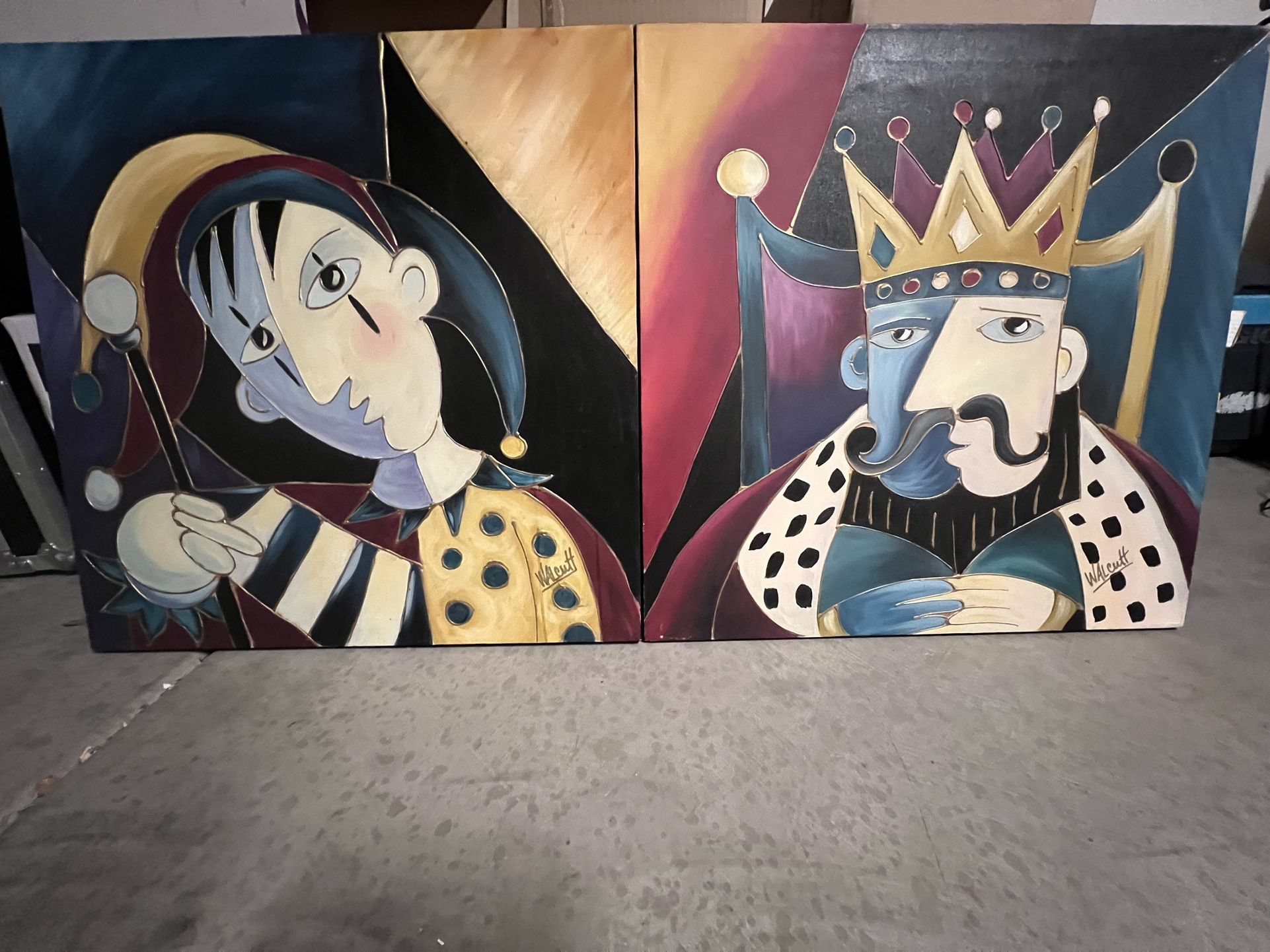 Walcutt Paintings