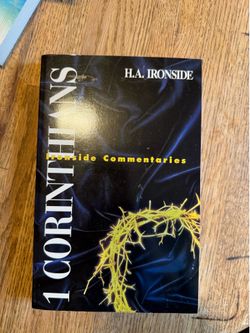 1 Corinthians an Ironside commentary