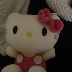 Hello Kitty Plushie 