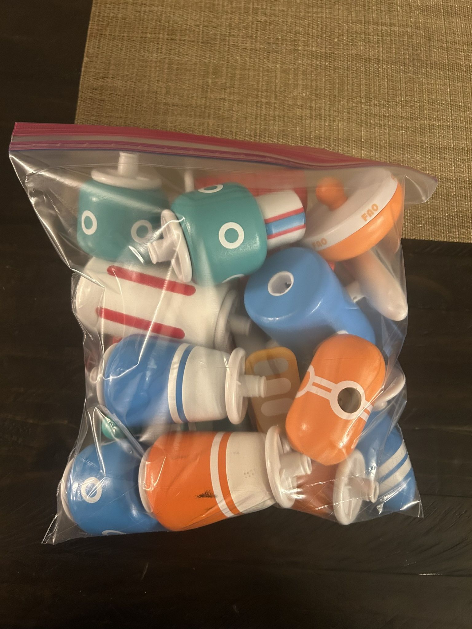 Wood Building Connect Toy