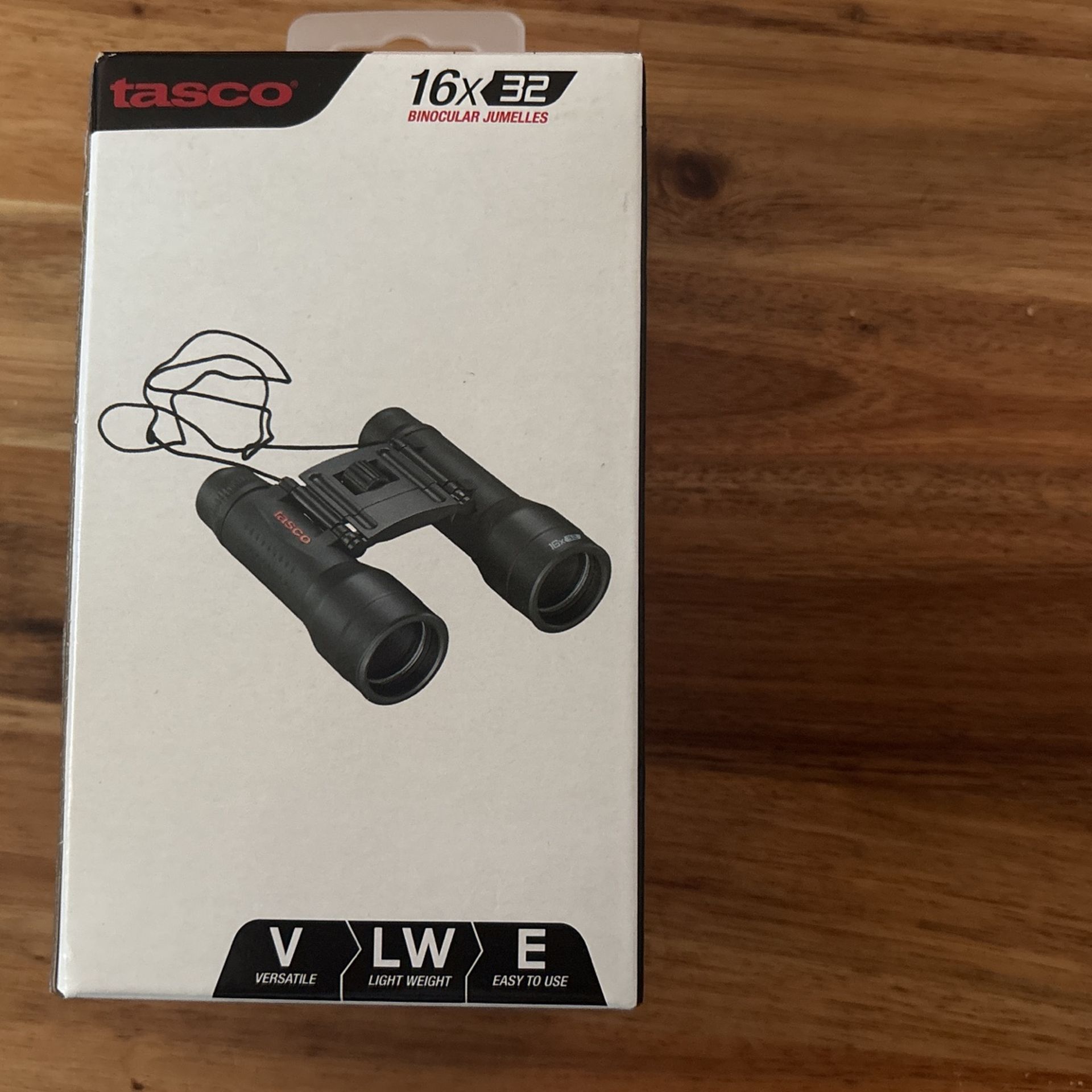 Tasco Binoculars (Black)