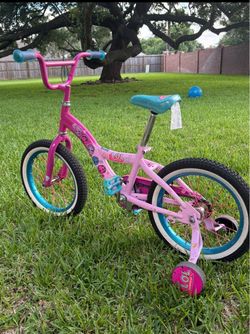Girls’ L.O.L Doll Bike