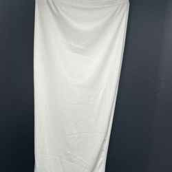 Long White Skirt