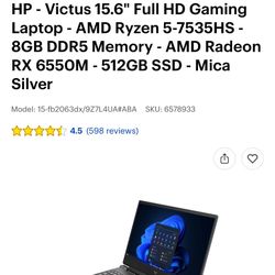 HP Victus Laptop