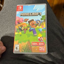 Minecraft For Nintendo Switches 