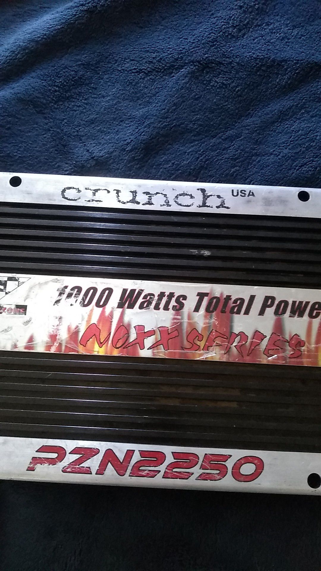 1000 watts total power