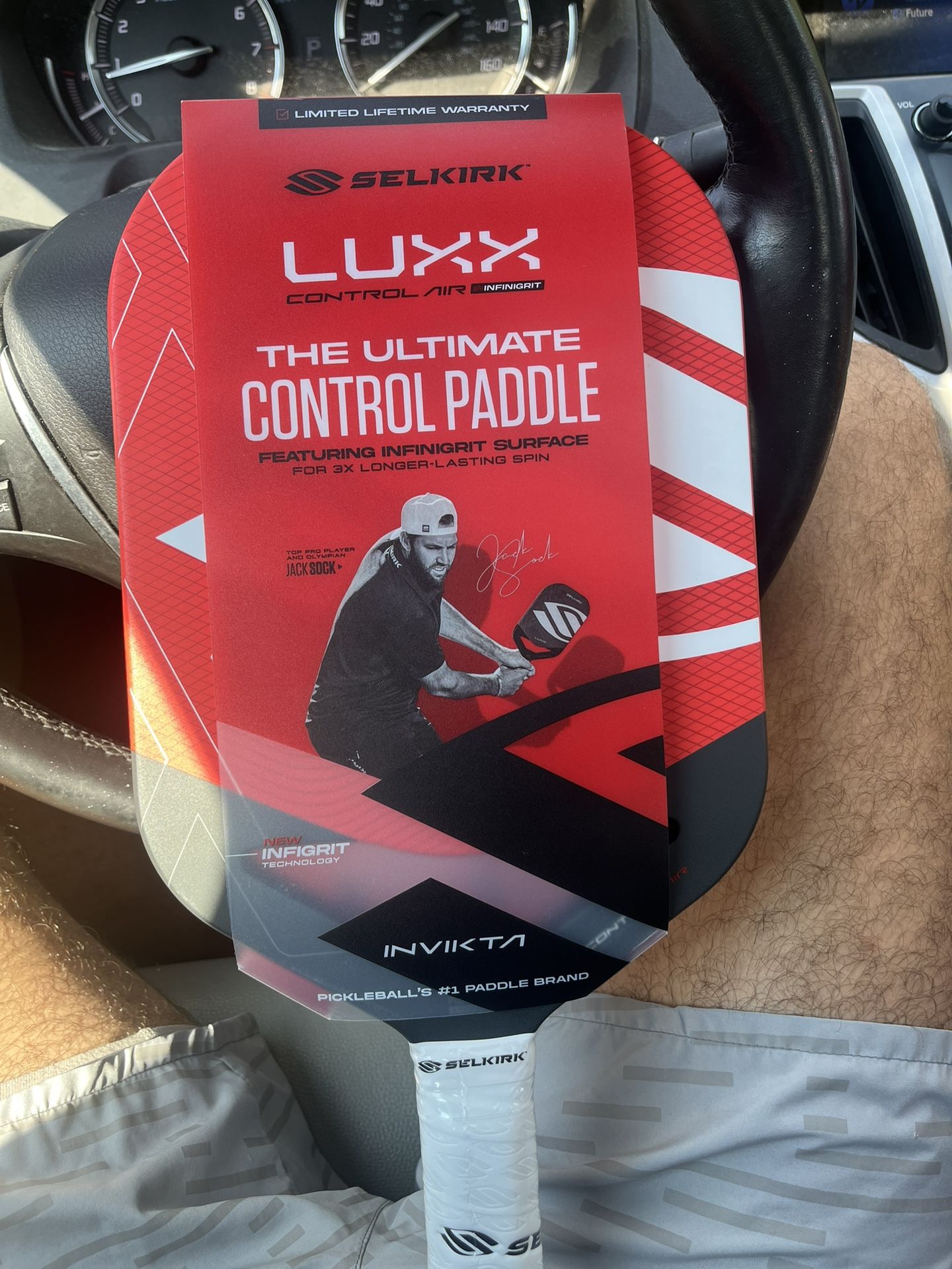 Slkirk LUXX 16mm pickle ball paddle brand new