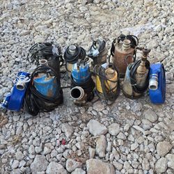 Water Pump And Hose Bundle