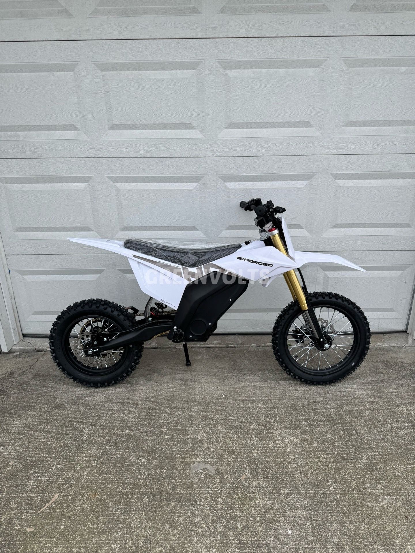 78Forged Phase 1 Electric Dirt Bike