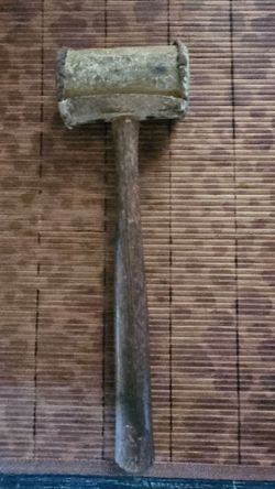 #Mallet #Antique #Wood #Mallet
