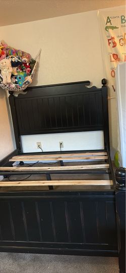 Queen bed frame